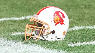 Bucs throwback helmet