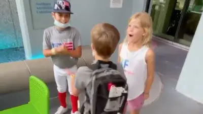 Greg Olsen son transplant
