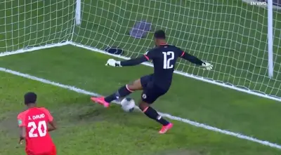 Haiti own goal