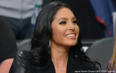 Vanessa Bryant smiles