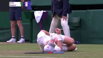 Andy Murray groin