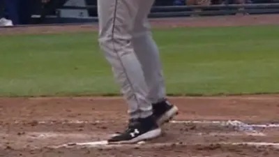 Bobby Witt Jr home plate