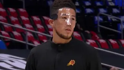 Devin Booker mask