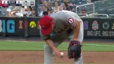 Dylan Bundy throws up
