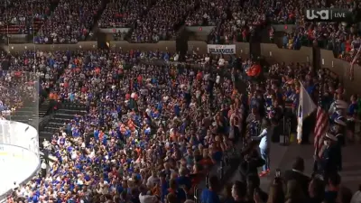 Islanders fans