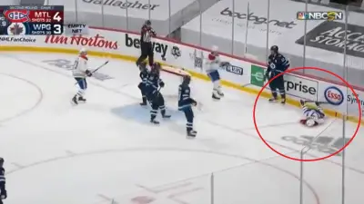 Jake Evans Mark Scheifele