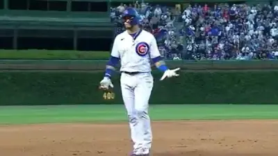 Javy Baez benched