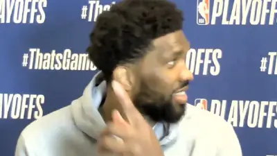Joel Embiid reaction