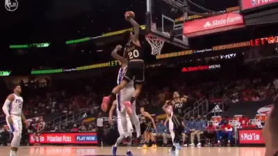 John Collins Joel Embiid