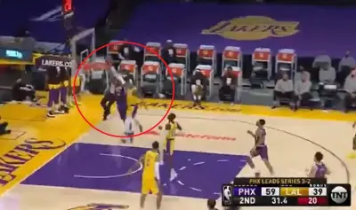 KCP flagrant foul