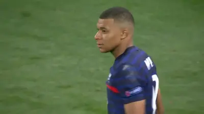 Kylian Mbappe miss