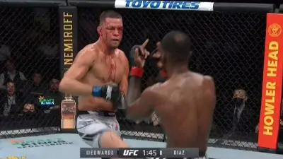 Leon Edwards Nate Diaz
