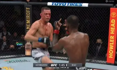Leon Edwards Nate Diaz