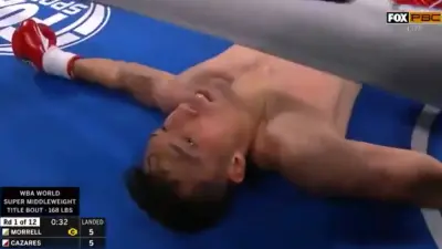Mario Cazares knockout