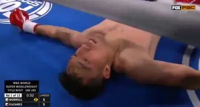 Mario Cazares knockout