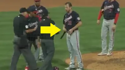 Max Scherzer belt