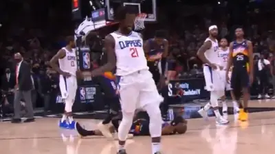 Patrick Beverley Chris Paul