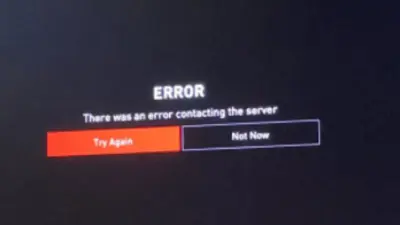 Showtime PPV error