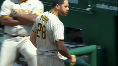 Tommy Pham collision