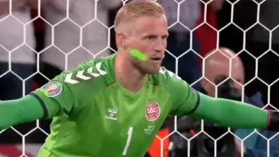 England Denmark laser