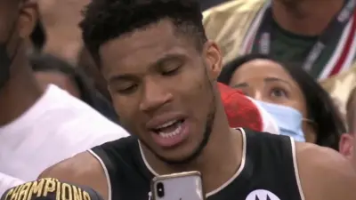 Giannis Antetokounmpo FaceTime