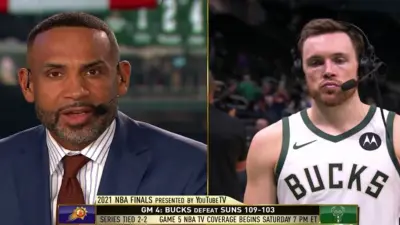 Grant Hill Pat Connaughton