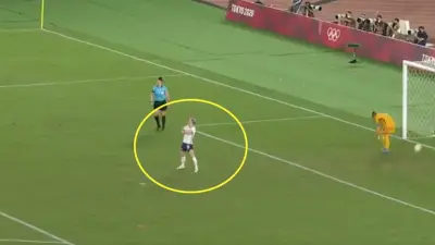 Megan Rapinoe celebration