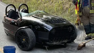 Terrelle Pryor crash