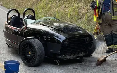 Terrelle Pryor crash