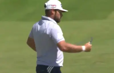 Tyrrell Hatton club snap