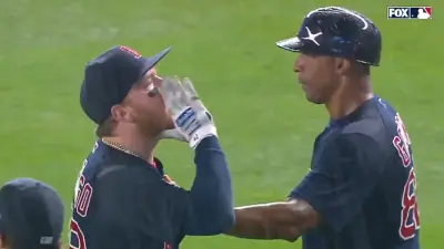 Alex Verdugo upset
