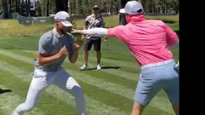Canelo Alvarez Steph Curry boxing