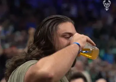 David Bakhtiari beer