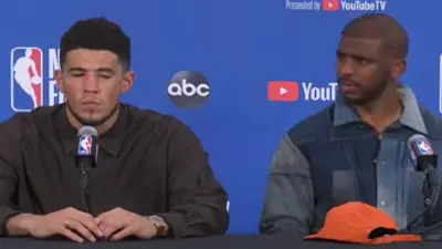 Devin Booker Chris Paul