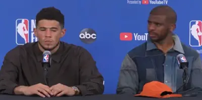 Devin Booker Chris Paul