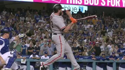 Ed Hickox Darin Ruf check swing