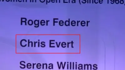 ESPN Chris Evert