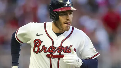 Freddie Freeman in his Braves uniform