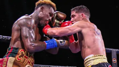 Jermell Charlo Brian Castano