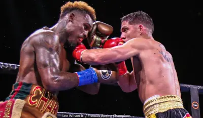 Jermell Charlo Brian Castano