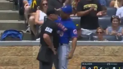 Luis Rojas ejected