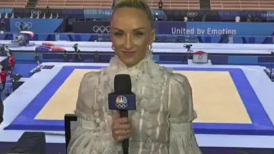Nastia Liukin puffy shirt