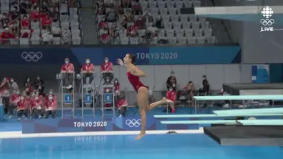 Pamela Wade dive