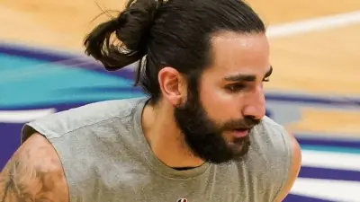 Ricky Rubio on the court