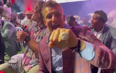 Rob Gronkowski ring