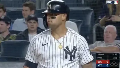 Rougned Odor staredown