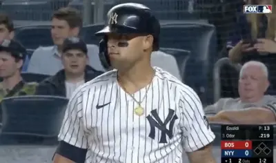Rougned Odor staredown