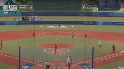 Softball Olympics Japan
