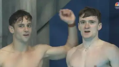 Tom Daley Matty Lee
