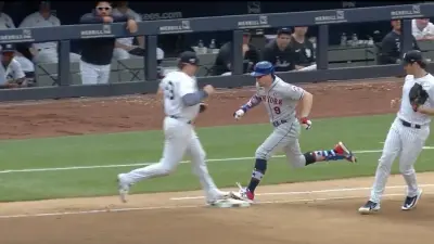 Yankees Mets blown call